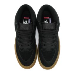 VANS SHOES バンズ シューズ スニーカー SKATE HALF CAB BLACK/GUM（US企画） スケートボード スケボー 1