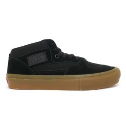 VANS SHOES バンズ シューズ スニーカー SKATE HALF CAB BLACK/GUM（US企画） スケートボード スケボー 3