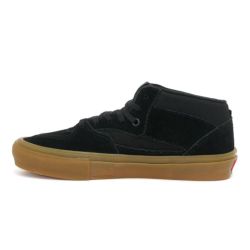 VANS SHOES バンズ シューズ スニーカー SKATE HALF CAB BLACK/GUM（US企画） スケートボード スケボー 4