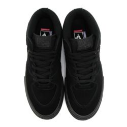 VANS SHOES バンズ シューズ スニーカー SKATE HALF CAB BLACK/BLACK（US企画） スケートボード スケボー 1