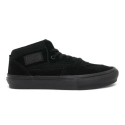 VANS SHOES バンズ シューズ スニーカー SKATE HALF CAB BLACK/BLACK（US企画） スケートボード スケボー 3