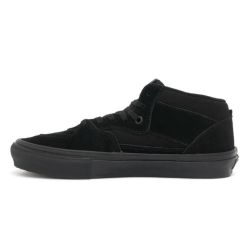 VANS SHOES バンズ シューズ スニーカー SKATE HALF CAB BLACK/BLACK（US企画） スケートボード スケボー 4