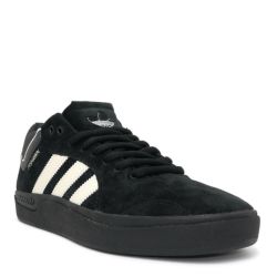 ADIDAS SHOES アディダス シューズ スニーカー TYSHAWN IG4113 BLACK/ZERO METALIC スケートボード スケボー