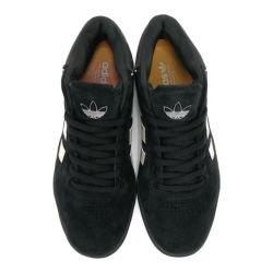 ADIDAS SHOES アディダス シューズ スニーカー TYSHAWN IG4113 BLACK/ZERO METALIC スケートボード スケボー 1