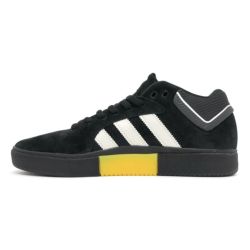 ADIDAS SHOES アディダス シューズ スニーカー TYSHAWN IG4113 BLACK/ZERO METALIC スケートボード スケボー 4