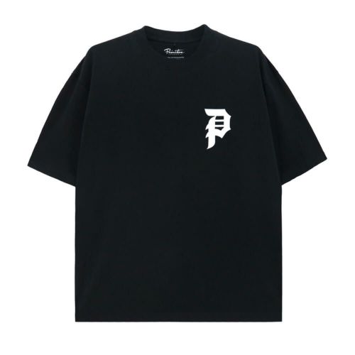 PRIMITIVE T-SHIRT プリミティブ Tシャツ JAPAN TOUR BLACK スケート 