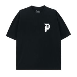  PRIMITIVE T-SHIRT プリミティブ Tシャツ JAPAN TOUR BLACK スケートボード スケボー 1