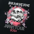  PRIMITIVE T-SHIRT プリミティブ Tシャツ JAPAN TOUR BLACK スケートボード スケボー 3