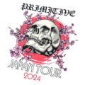PRIMITIVE T-SHIRT プリミティブ Tシャツ JAPAN TOUR WHITE スケートボード スケボー 3