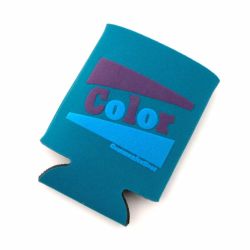 COLOR COMMUNICATIONS COOZIE カラーコミュニケーションズ ドリンククーラー BAZOOKA RETRO NEON BLUE スケートボード スケボー 1