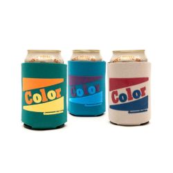 COLOR COMMUNICATIONS COOZIE カラーコミュニケーションズ ドリンククーラー BAZOOKA RETRO NEON BLUE スケートボード スケボー 3