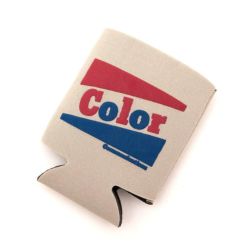 COLOR COMMUNICATIONS COOZIE カラーコミュニケーションズ ドリンククーラー BAZOOKA RETRO KHAKI スケートボード スケボー 1