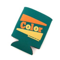 COLOR COMMUNICATIONS COOZIE カラーコミュニケーションズ ドリンククーラー BAZOOKA RETRO TEAL スケートボード スケボー 1