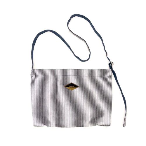 COLOR COMMUNICATIONS BAG カラーコミュニケーションズ バッグ DIAMOND PATCH MUSETTE HICKORY STRIPE スケートボード スケボー 