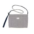 COLOR COMMUNICATIONS BAG カラーコミュニケーションズ バッグ DIAMOND PATCH MUSETTE HICKORY STRIPE スケートボード スケボー 1