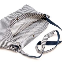 COLOR COMMUNICATIONS BAG カラーコミュニケーションズ バッグ DIAMOND PATCH MUSETTE HICKORY STRIPE スケートボード スケボー 2