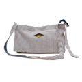 COLOR COMMUNICATIONS BAG カラーコミュニケーションズ バッグ DIAMOND PATCH MUSETTE HICKORY STRIPE スケートボード スケボー 4