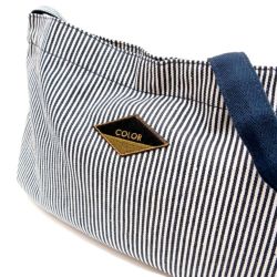 COLOR COMMUNICATIONS BAG カラーコミュニケーションズ バッグ DIAMOND PATCH MUSETTE HICKORY STRIPE スケートボード スケボー 5