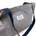 COLOR COMMUNICATIONS BAG カラーコミュニケーションズ バッグ DIAMOND PATCH MUSETTE HICKORY STRIPE スケートボード スケボー 7