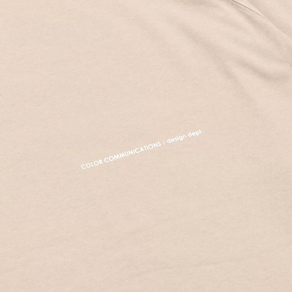 COLOR COMMUNICATIONS LONG SLEEVE カラーコミュニケーションズ 7分袖Tシャツ HANDWRITE CHAIN LETTER STONE スケートボード スケボー 2