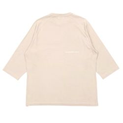 COLOR COMMUNICATIONS LONG SLEEVE カラーコミュニケーションズ 7分袖Tシャツ HANDWRITE CHAIN LETTER STONE スケートボード スケボー 3