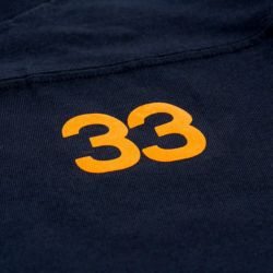 COLOR COMMUNICATIONS LONG SLEEVE カラーコミュニケーションズ 7分袖Tシャツ 33 DEPT. NAVY スケートボード スケボー 4