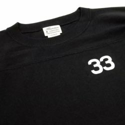 COLOR COMMUNICATIONS LONG SLEEVE カラーコミュニケーションズ 7分袖Tシャツ 33 DEPT. BLACK スケートボード スケボー 1