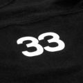 COLOR COMMUNICATIONS LONG SLEEVE カラーコミュニケーションズ 7分袖Tシャツ 33 DEPT. BLACK スケートボード スケボー 4