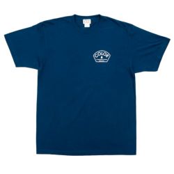 COLOR COMMUNICATIONS T-SHIRT カラーコミュニケーションズ Tシャツ DESIGN DEPT. SPOT INDIGO スケートボード スケボー 1