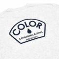 COLOR COMMUNICATIONS T-SHIRT カラーコミュニケーションズ Tシャツ DESIGN DEPT. SPOT ASH スケートボード スケボー 3