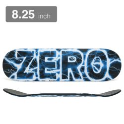 ZERO DECK ゼロ デッキ TEAM LIGHTNING 8.25 RESIN-7 スケートボード 