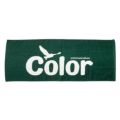 COLOR COMMUNICATIONS TOWEL カラーコミュニケーションズ タオル WAWA OWL DARK GREEN スケートボード スケボー