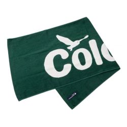 COLOR COMMUNICATIONS TOWEL カラーコミュニケーションズ タオル WAWA OWL DARK GREEN スケートボード スケボー 2