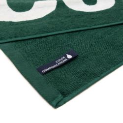 COLOR COMMUNICATIONS TOWEL カラーコミュニケーションズ タオル WAWA OWL DARK GREEN スケートボード スケボー 3