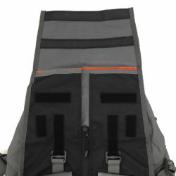 VAGA BACKPACK バガ バックパック リュック WEDGE 2G GRAPHITE UNICOLOR スケートボード スケボー 6