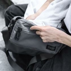 VAGA BAG バガ バッグ MAGIC POCKET 2G GRAPHITE UNICOLOR スケートボード スケボー 9