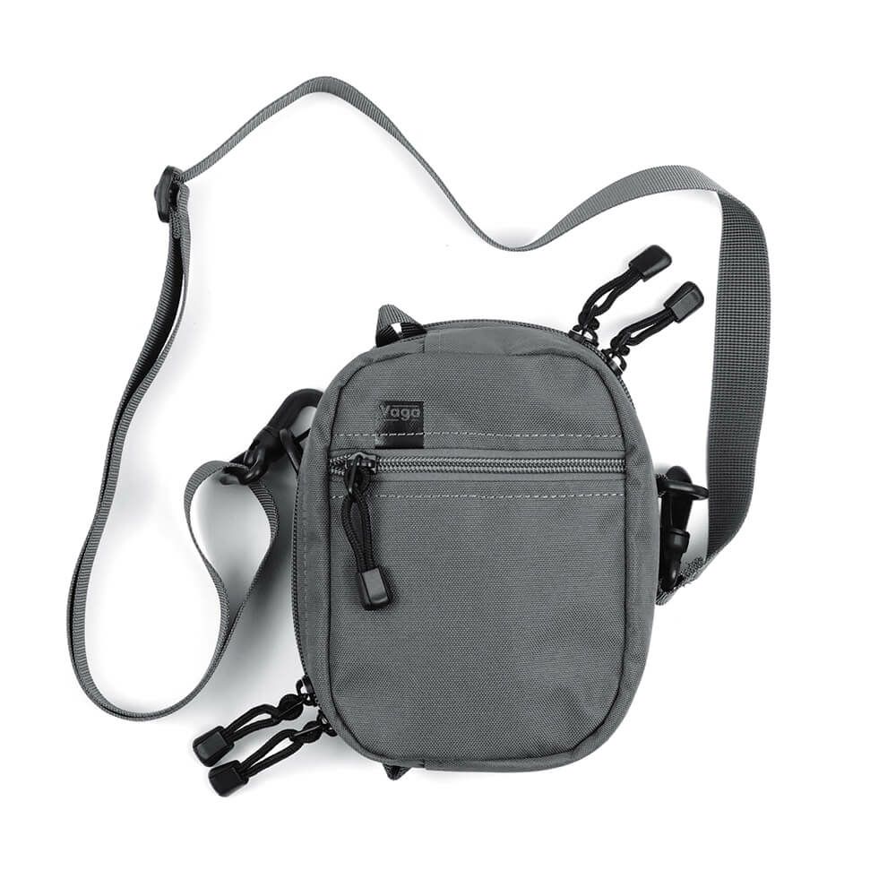 VAGA BAG バガ バッグ DOUBLE POUCH GRAPHITE UNICOLOR スケートボード スケボー