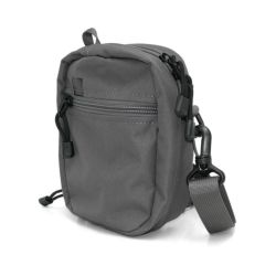 VAGA BAG バガ バッグ DOUBLE POUCH GRAPHITE UNICOLOR スケートボード スケボー 1