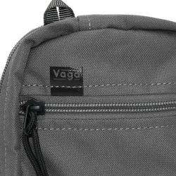 VAGA BAG バガ バッグ DOUBLE POUCH GRAPHITE UNICOLOR スケートボード スケボー 4