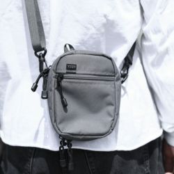 VAGA BAG バガ バッグ DOUBLE POUCH GRAPHITE UNICOLOR スケートボード スケボー 6