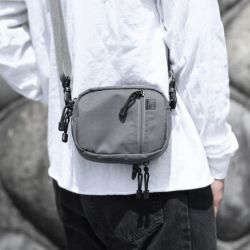 VAGA BAG バガ バッグ DOUBLE POUCH GRAPHITE UNICOLOR スケートボード スケボー 8