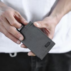 5VAGA WALLET バガ サイフ NANO WALLET GRAPHITE UNICOLOR スケートボード スケボー 