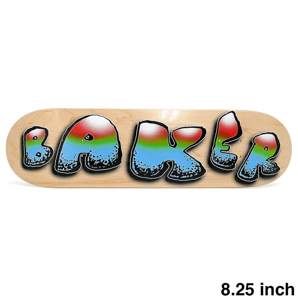 BAKER DECK ベイカー デッキ ROWAN ZORILLA BUBBLE BOY 8.25 スケートボード スケボー