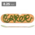 BAKER DECK ベイカー デッキ JUSTIN FIGUEROA（FIGGY）SNAKE 8.25 スケートボード スケボー