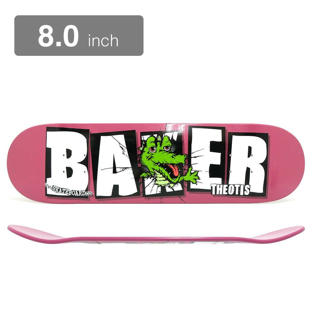 BAKER DECK ベイカー デッキ THEOTIS BEASLEY EMERGERS 8.0 スケートボード スケボー