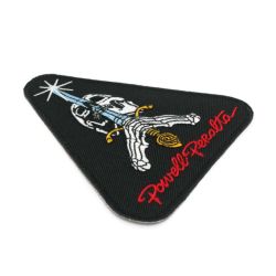 OWELL PERALTA PATCH パウエルペラルタ ワッペン SKULL & SWORD スケートボード スケボー　1