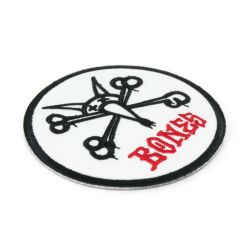 POWELL PERALTA PATCH パウエルペラルタ ワッペン VATO RAT WHITE 3.5INCH スケートボード スケボー　1