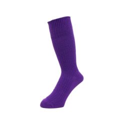 TIGHTBOOTH（TBPR）SOCKS タイトブース ソックス 靴下 COLLEGE WAFFLE PURPLE スケートボード スケボー 1