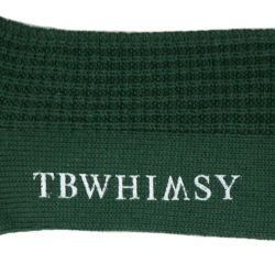  TIGHTBOOTH（TBPR）SOCKS タイトブース ソックス 靴下 COLLEGE WAFFLE OLIVE スケートボード スケボー 5