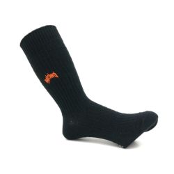 TIGHTBOOTH（TBPR）SOCKS タイトブース ソックス 靴下 COLLEGE WAFFLE BLACK スケートボード スケボー 